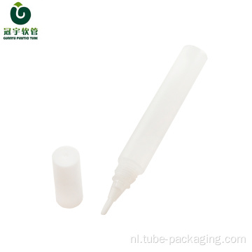 10 ml cosmetische plastic tube voor verpakking van oogcrème